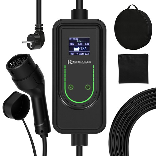 Mobile wallbox phasig - 1/3-phasig, typ