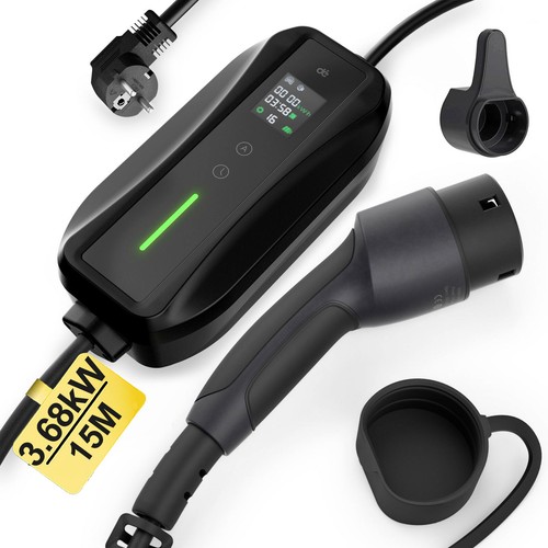 Ladekabel typ schuko - ev, 16a