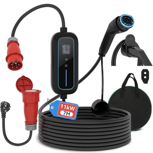 11kw 16a mobile wallbox - 16a, 2