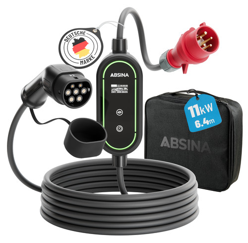 Absina mobile wallbox 11kw - absina,