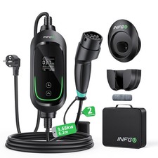 EV Ladekabel Typ 2 Schuko 16A