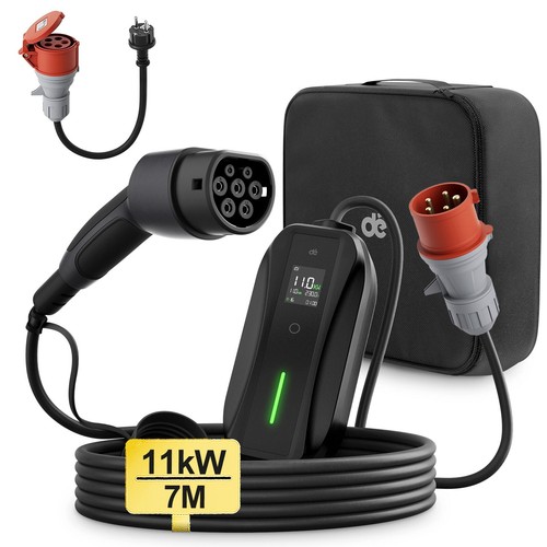 11kw typ ladegerät cee - ev,
