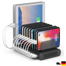 USB-Ladestation 10 Ports 60W