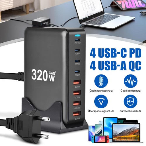 320w netzadapter port - 320w, 8-port