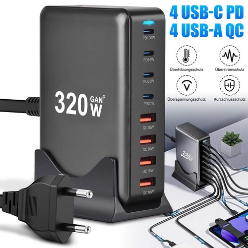 320w netzadapter port - netzadapter, 8-port