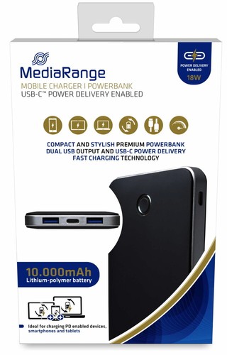 Mediarange powerbank mobile - mediarange,