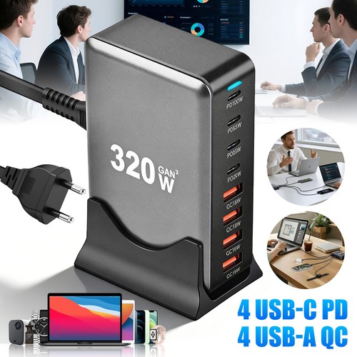 320w netzteil port - netzteil, 8-port