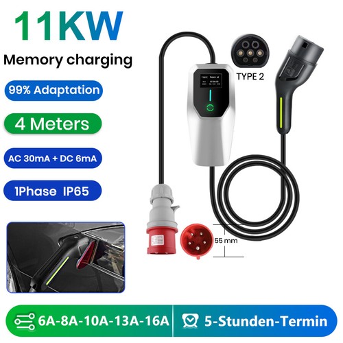 11kw typ 16a ladegerät - 11kw, 2