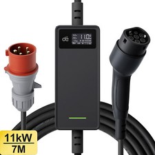 Ladekabel Typ 2 16A 11KW 400V