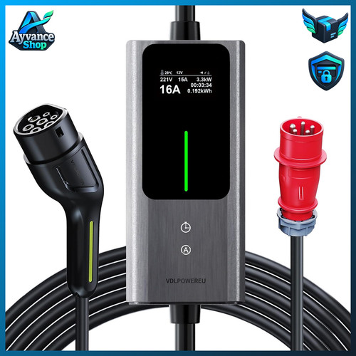 Mobile wallbox 11kw phasig - 11kw, 3-phasig