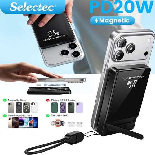 50000mah wireless magnetische - 50000mah,