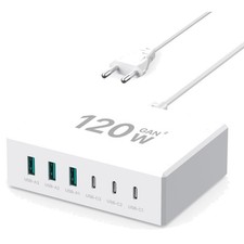 120W USB C Ladegerät Mehrfach