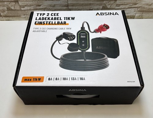 Absina mobile wallbox - wallbox,