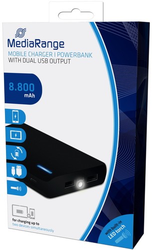 Mediarange powerbank mobile - mediarange,
