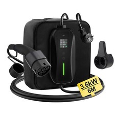 EV Ladekabel Typ 2 Schuko 16A