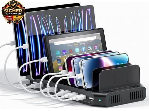 60w usb ladestation mehrere - 60w,