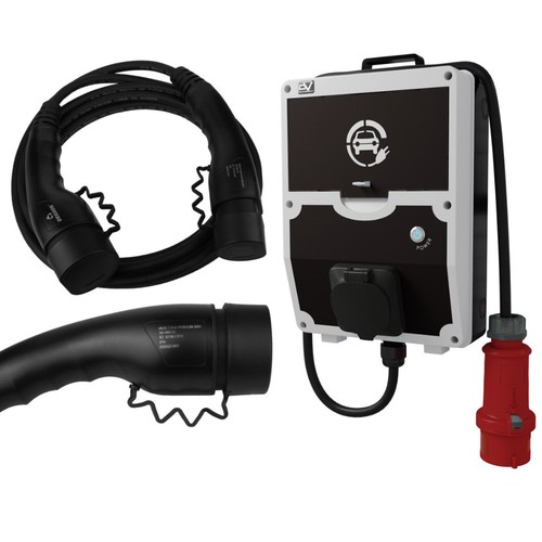 Set mobile wallbox 11kw - wallbox,
