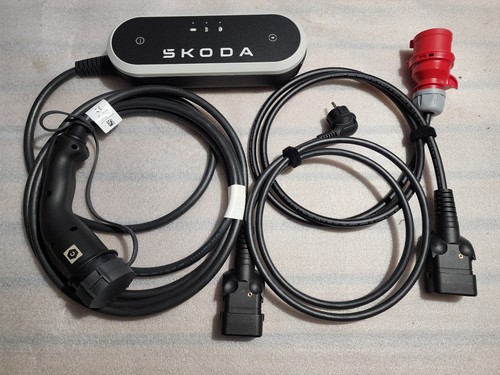 Original skoda enyaq - original, ladekabel