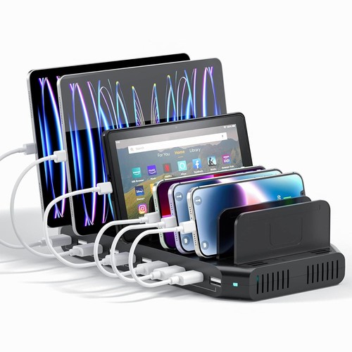Usb ladestation ports 60w - 10,