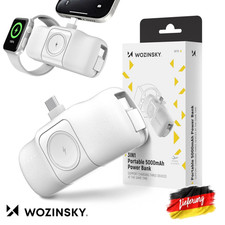 WOZINSKY Kompakte Powerbank